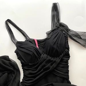 emanuel ungaro long evening dress size 38